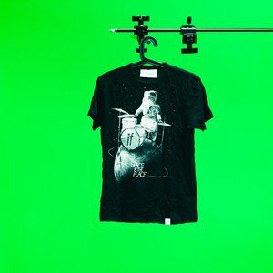 Imaginary Foundation Astronaut S Black T-Shirt